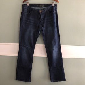 Express boot cut jeans
